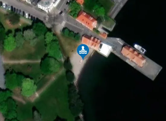 Satellite image of Sukkerstranda