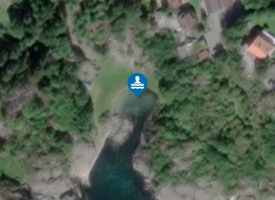 Satellite image of Buane