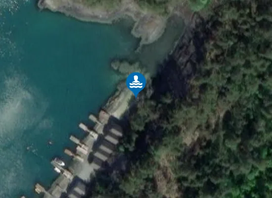 Satellite image of Mostranden