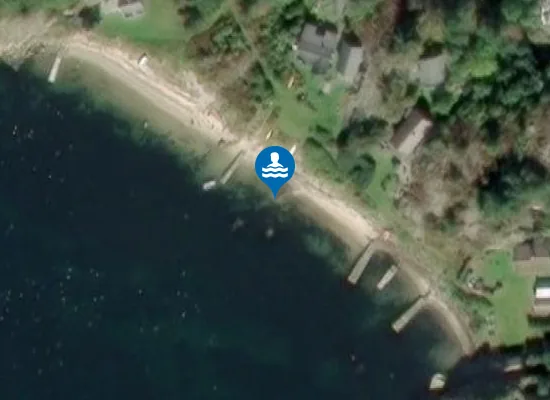 Satellite image of Dørje
