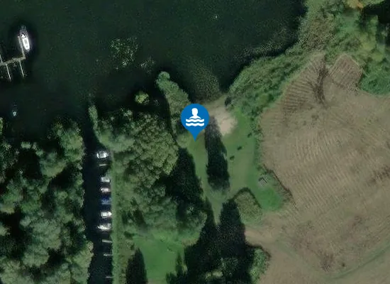 Satellite image of PLAUER SEE BAD STUER