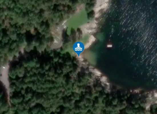 Satellite image of Paradisbukta
