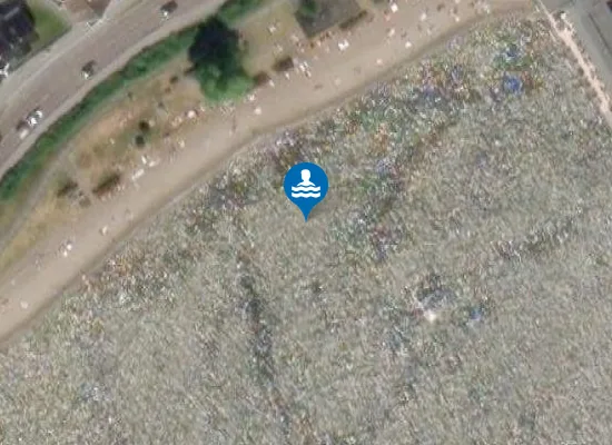 Satellite image of Batteristranda