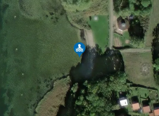 Satellite image of PLAUER SEE ZISLOW