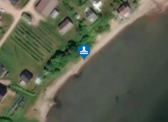 Satellite image of Sandstranda