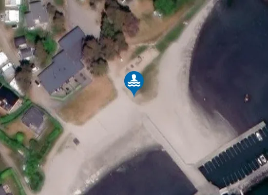 Satellite image of Lydhusstranda