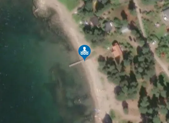 Satellite image of Langstranda
