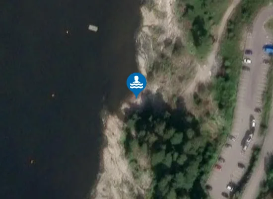 Satellite image of Langesand