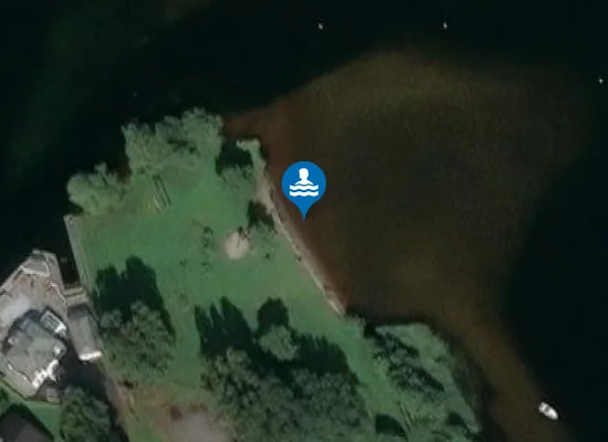 Satellite image of EB-Stranda - Tangen strand
