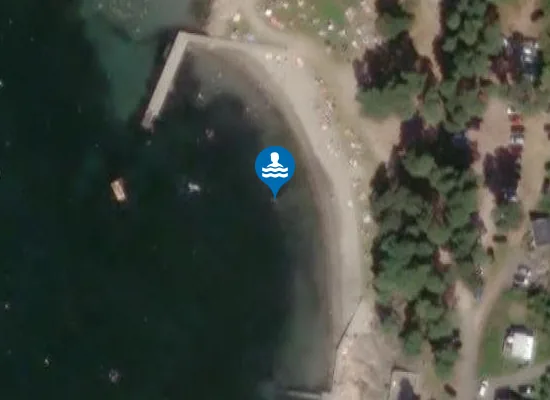 Satellite image of Solviken