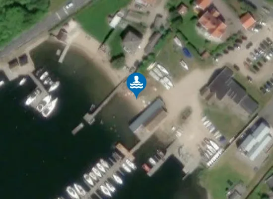 Satellite image of Andersenslippen