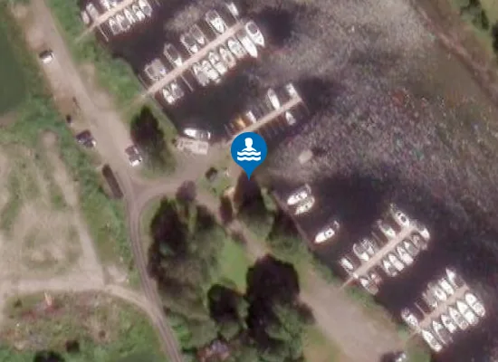 Satellite image of Holm