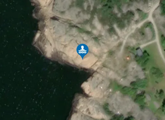 Satellite image of Mærrapanna