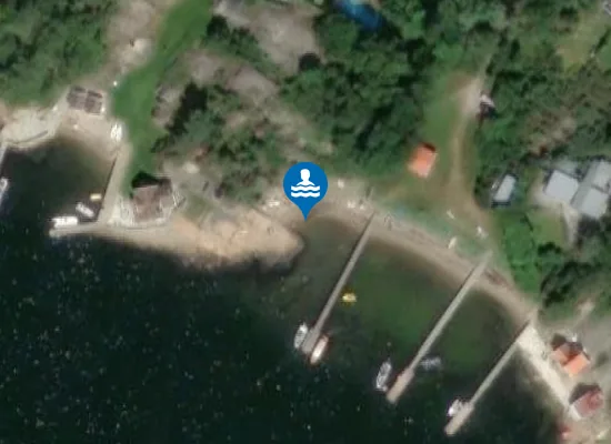 Satellite image of Buvikstranda