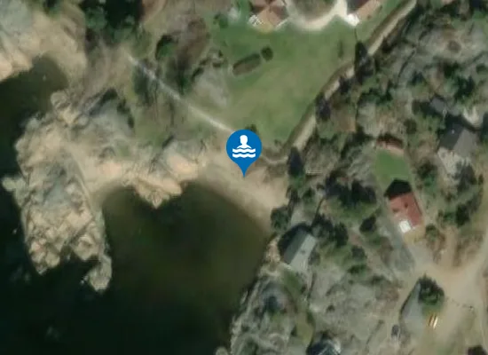 Satellite image of Faratangen