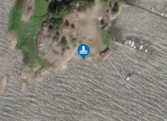 Satellite image of Korset