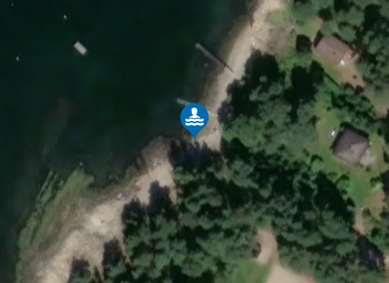 Satellite image of Ellingstranda