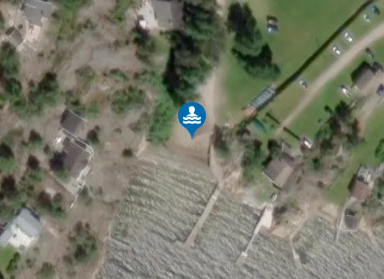 Satellite image of Ullerøy leirskole
