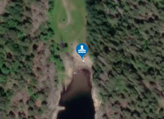 Satellite image of Holvik