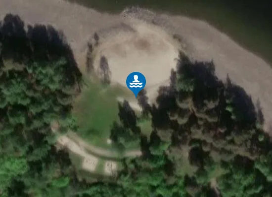 Satellite image of Tallodden