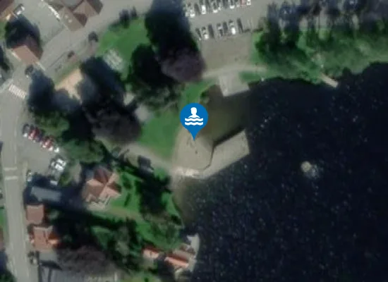 Satellite image of Perlå