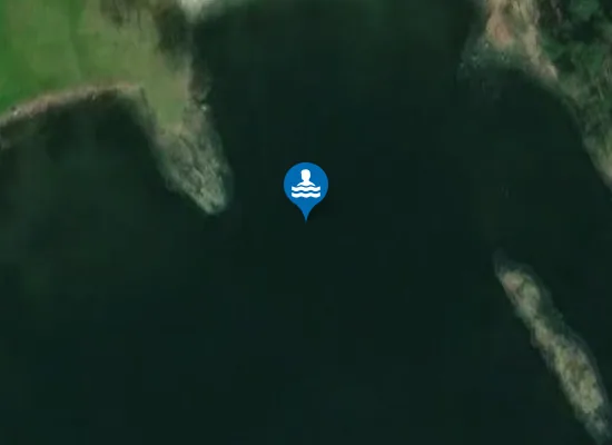 Satellite image of Holmen