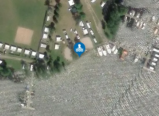 Satellite image of JABELER SEE JABEL SPORTPLATZ