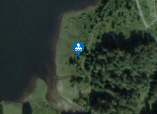 Satellite image of Steinstranda