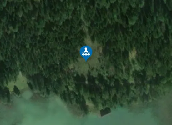 Satellite view of LEOPOLDSTEINER SEE, EISENERZ
