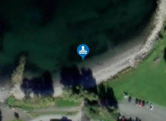 Satellite image of Hansbakkfjæra
