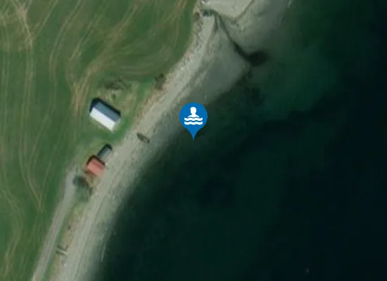 Satellite image of Grandfjæra