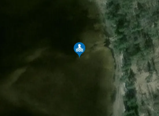 Satellite image of Bakkesanden