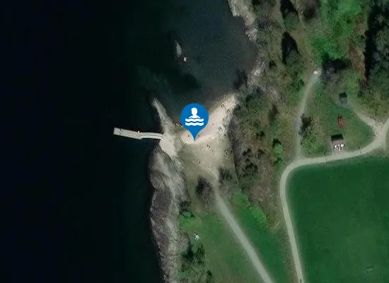 Satellite image of Nordre Breivollodden