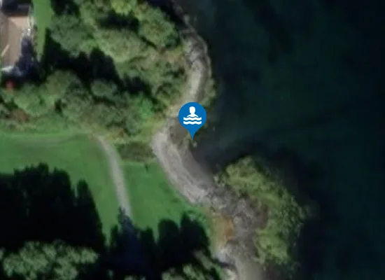Satellite image of Fagerheimbukta