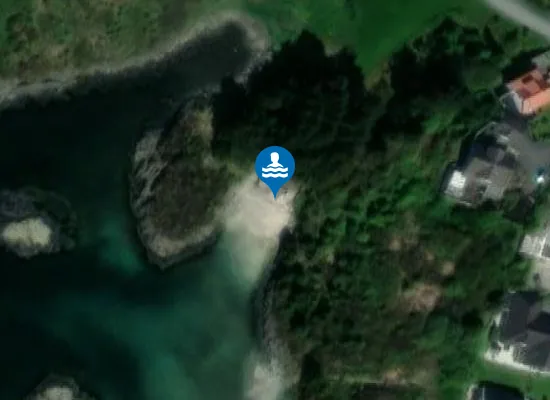Satellite image of Lauvikje