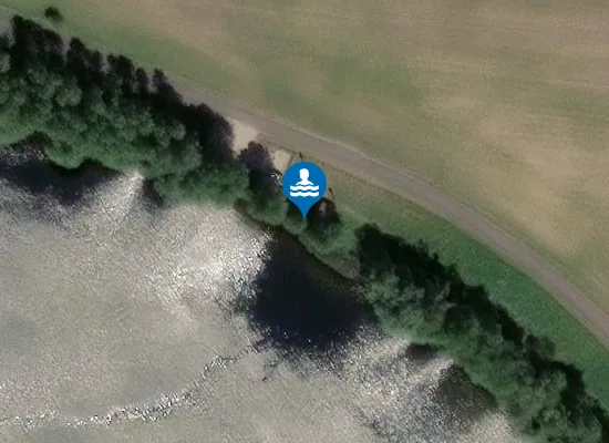 Satellite image of JABELER SEE JABEL BREUKKEN