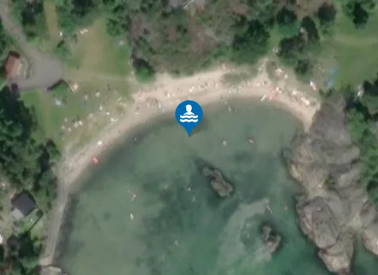 Satellite image of Ivarsand