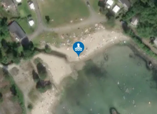 Satellite image of Rognstranda