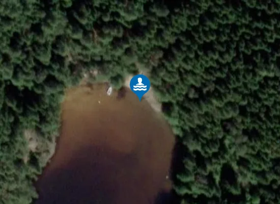 Satellite image of Løvøya