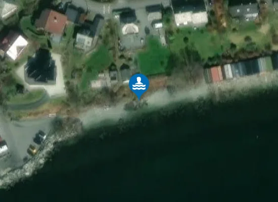 Satellite image of steinneset