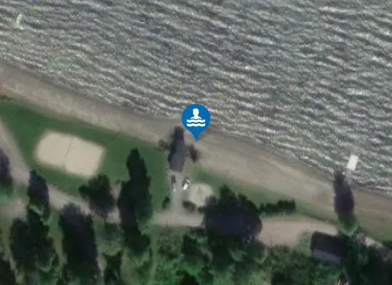 Satellite image of Svangstrand