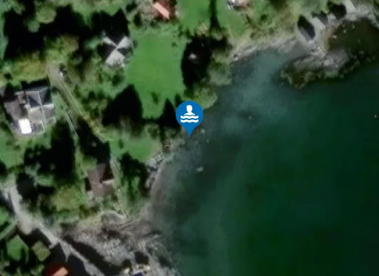 Satellite image of Breivikjo