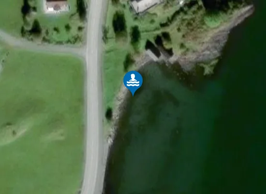 Satellite image of Kyvikjo