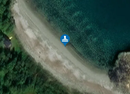 Satellite image of Nakkesanden