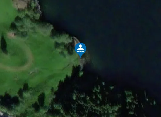 Satellite image of Timmervikfjæra