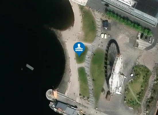Satellite image of Operastranda