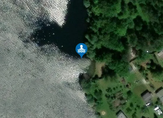 Satellite image of TIEFWARENSEE WAREN SCHWALBENBERG