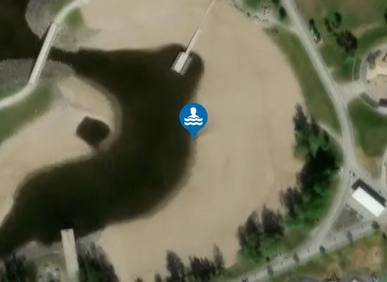 Satellite image of Bystranda