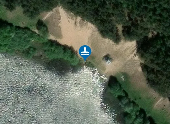 Satellite image of FEISNECKSEE WAREN NATURBAD