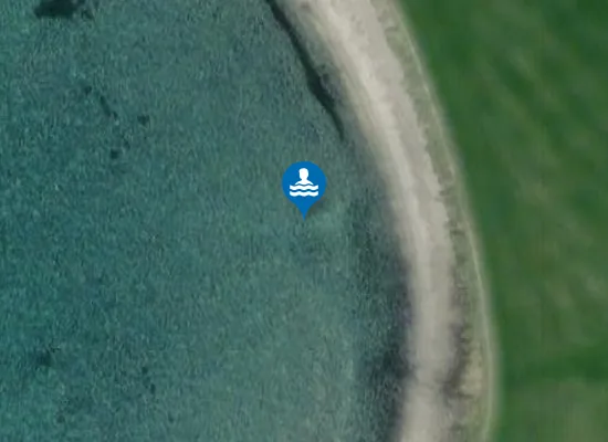 Satellite image of Breivika